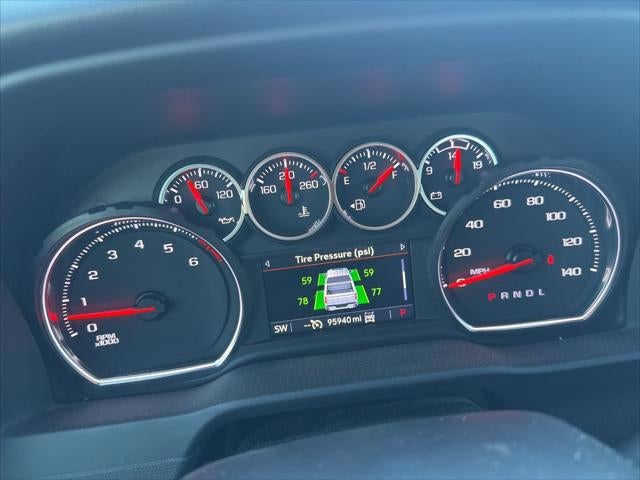 2023 Chevrolet Silverado 2500HD 4WD Double Cab Standard Bed LT