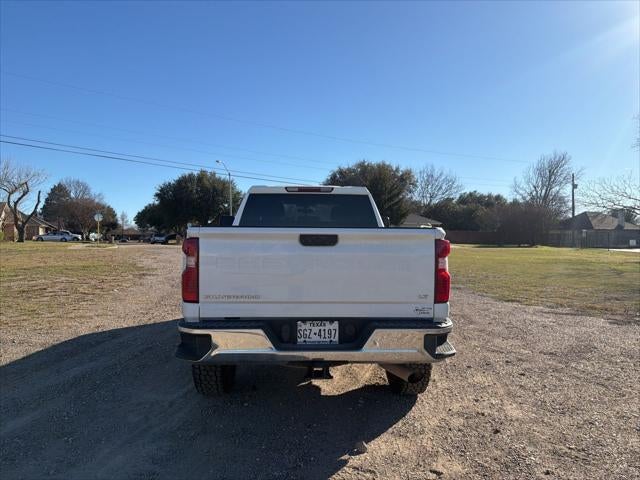 2023 Chevrolet Silverado 2500HD 4WD Double Cab Standard Bed LT
