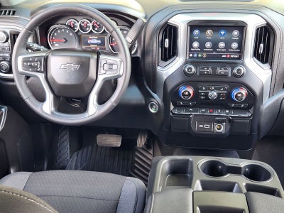 2022 Chevrolet Silverado 1500 LTD 4WD Crew Cab Short Bed RST