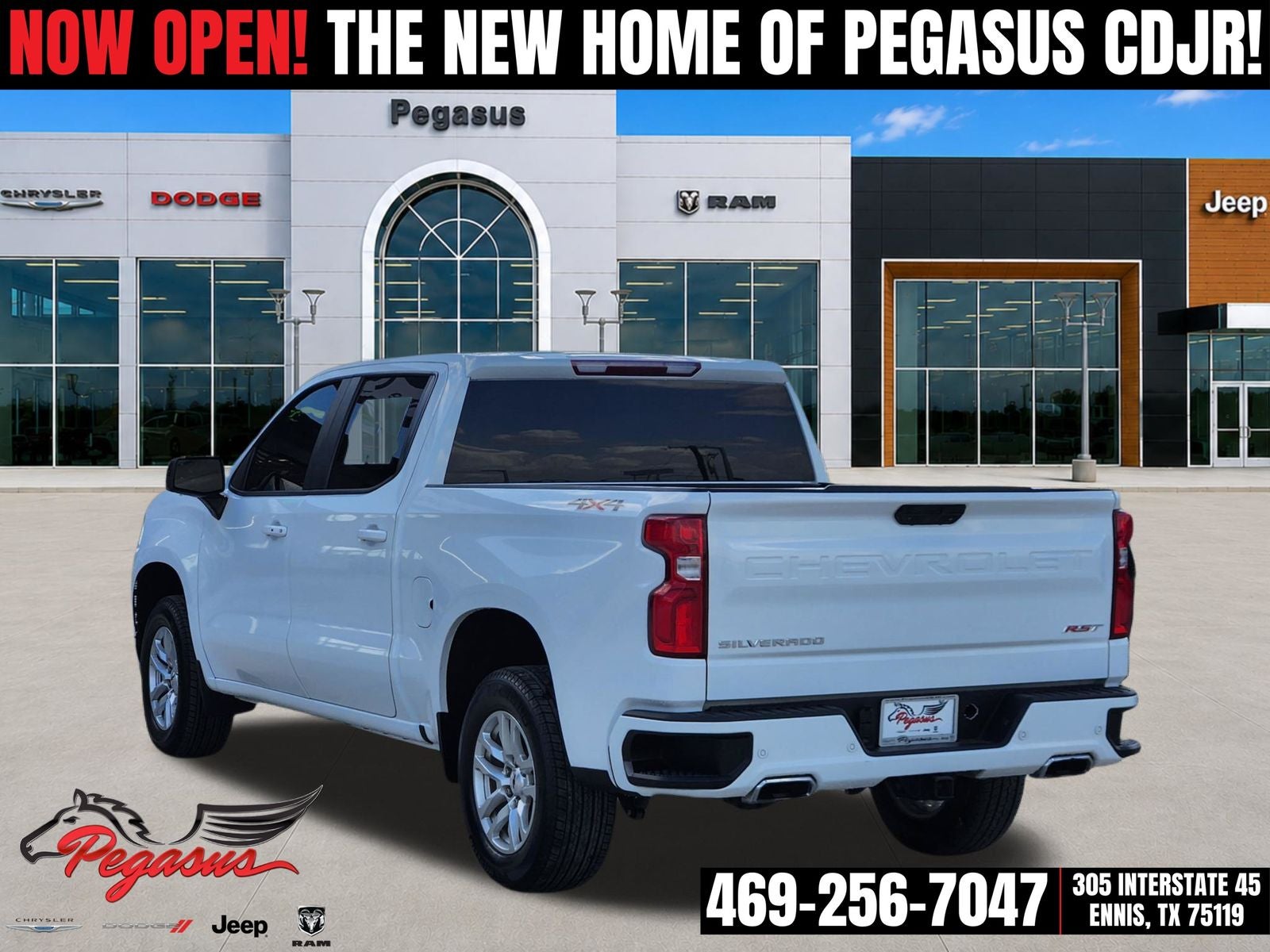 2022 Chevrolet Silverado 1500 LTD 4WD Crew Cab Short Bed RST