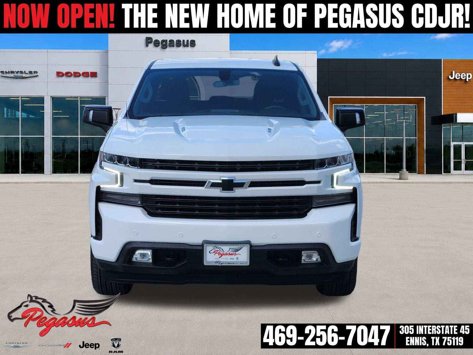 2022 Chevrolet Silverado 1500 LTD 4WD Crew Cab Short Bed RST