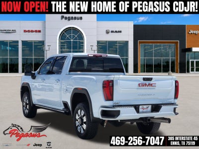 2026 GMC Sierra 2500 HD Crew Cab, Standard Bed, Denali, 4WD