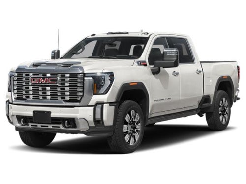 2026 GMC Sierra 2500HD Denali