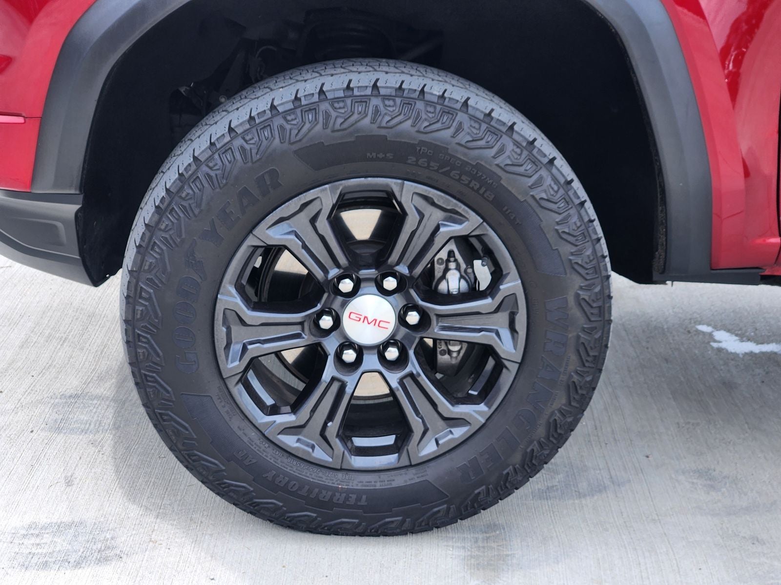 2023 GMC Canyon 2WD Crew Cab Short Box Elevation