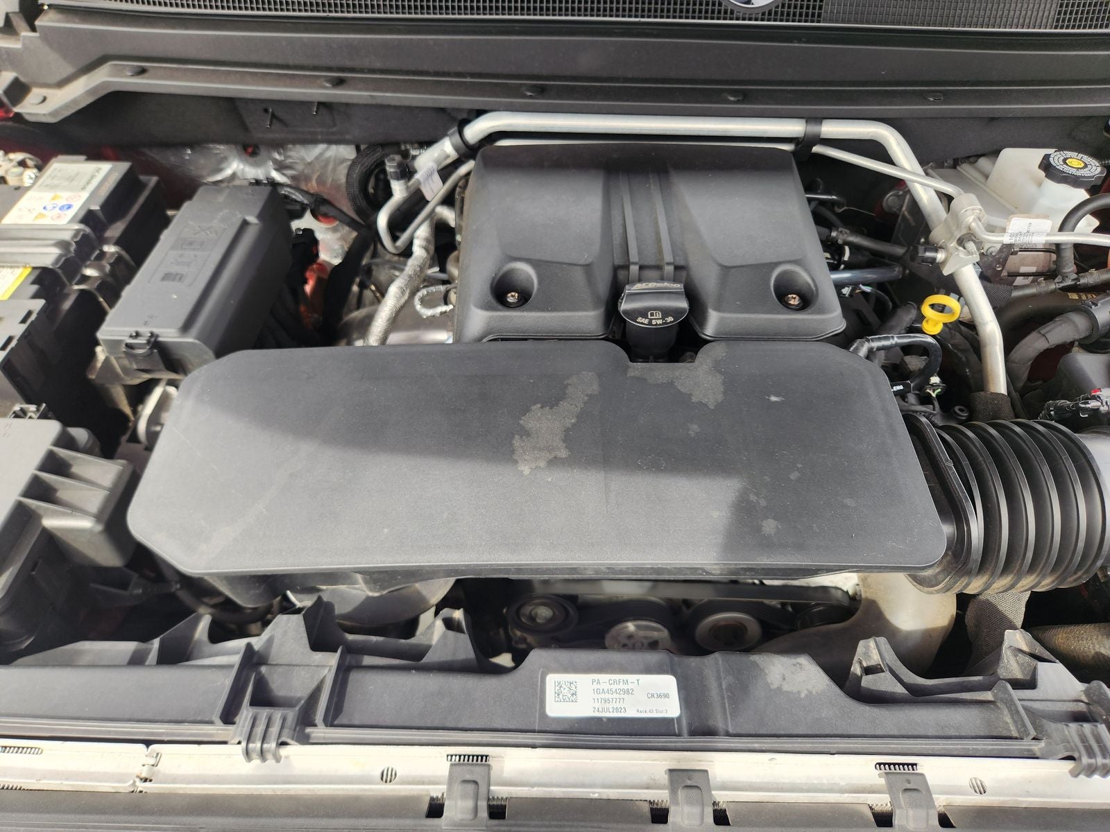 2023 GMC Canyon 2WD Crew Cab Short Box Elevation