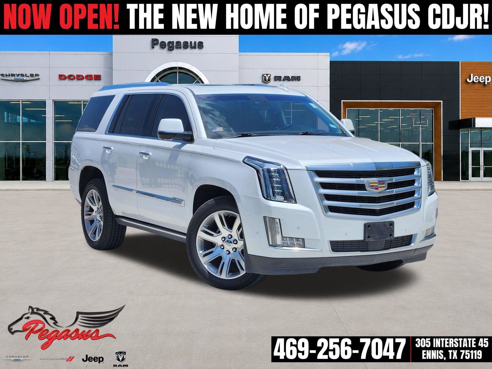 2019 Cadillac Escalade Premium Luxury