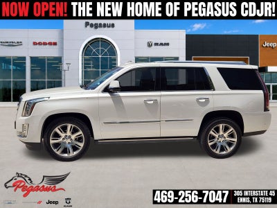 2019 Cadillac Escalade Premium Luxury