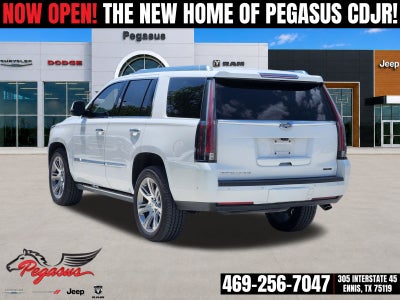 2019 Cadillac Escalade Premium Luxury