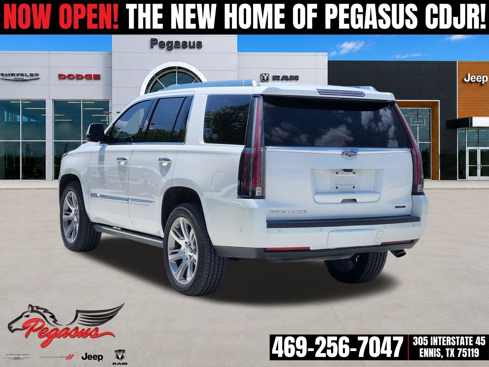 2019 Cadillac Escalade Premium Luxury