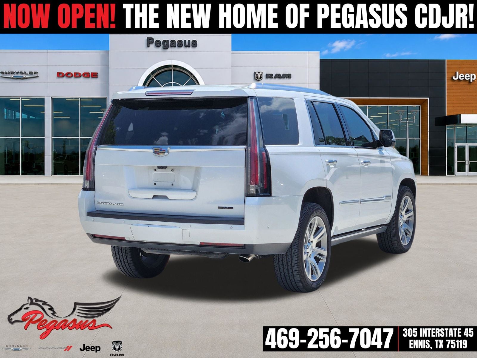 2019 Cadillac Escalade Premium Luxury