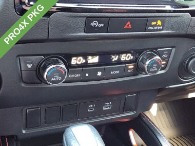 2024 Nissan Frontier Crew Cab PRO-4X 4x4