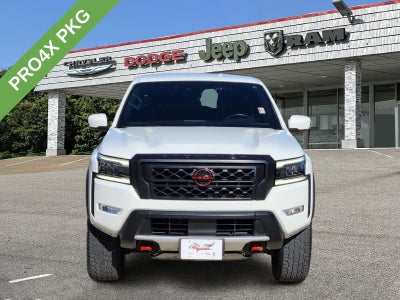 2024 Nissan Frontier Crew Cab PRO-4X 4x4