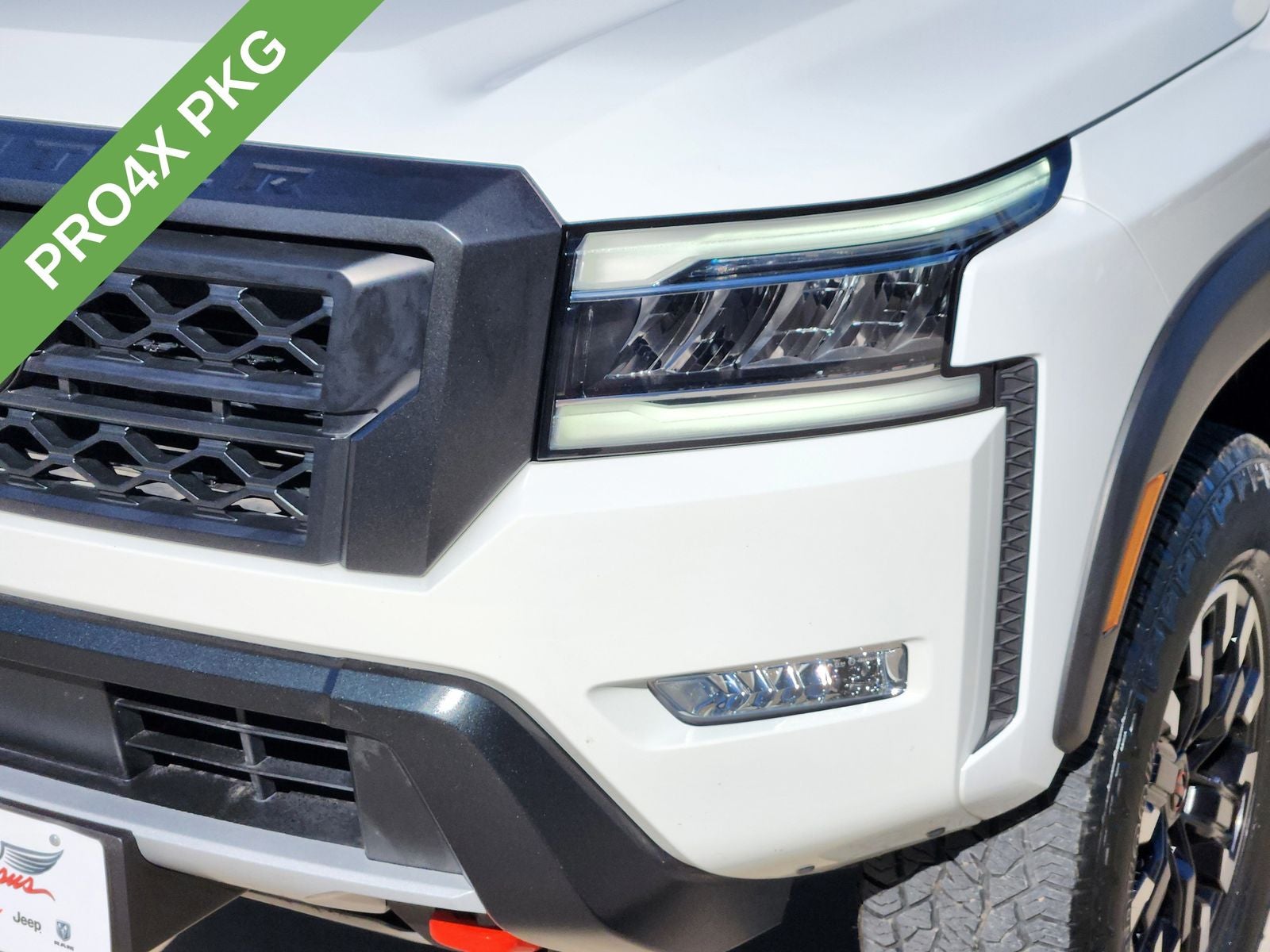 2024 Nissan Frontier Crew Cab PRO-4X 4x4