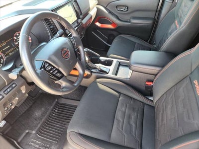 2024 Nissan Frontier Crew Cab PRO-4X 4x4