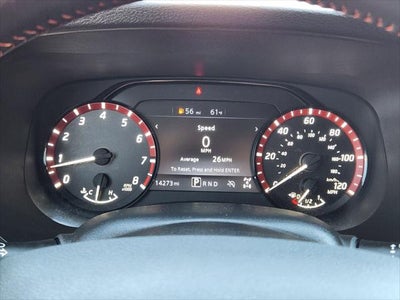 2024 Nissan Frontier Crew Cab PRO-4X 4x4