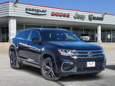 2022 Volkswagen Atlas Cross Sport 3.6L V6 SEL R-Line
