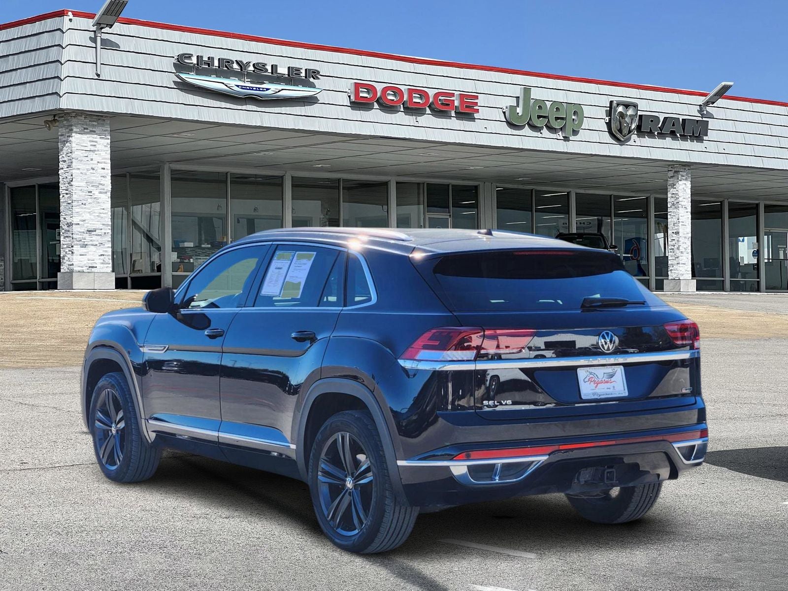 2022 Volkswagen Atlas Cross Sport 3.6L V6 SEL R-Line