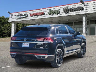 2022 Volkswagen Atlas Cross Sport 3.6L V6 SEL R-Line