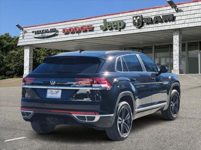 2022 Volkswagen Atlas Cross Sport 3.6L V6 SEL R-Line