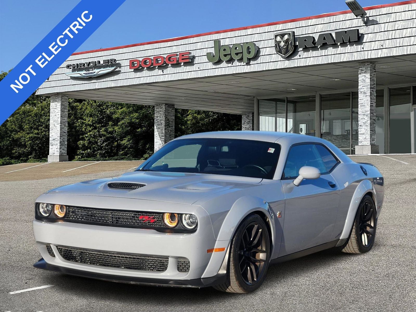 2022 Dodge Challenger R/T Scat Pack Widebody