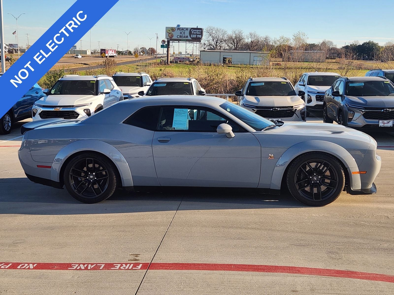 2022 Dodge Challenger R/T Scat Pack Widebody