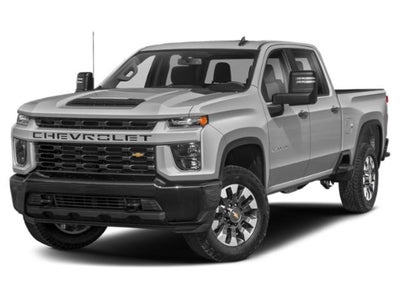 2022 Chevrolet Silverado 2500HD 4WD Crew Cab Standard Bed Custom