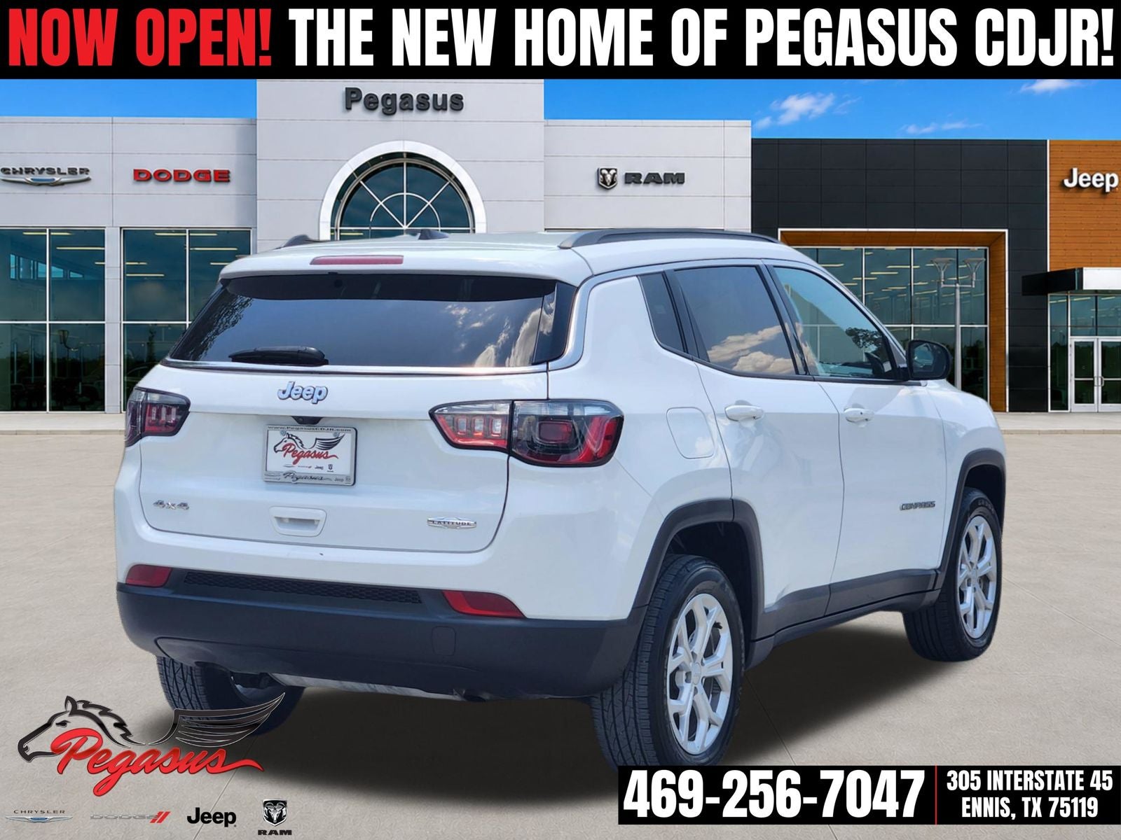 2024 Jeep Compass Latitude 4x4