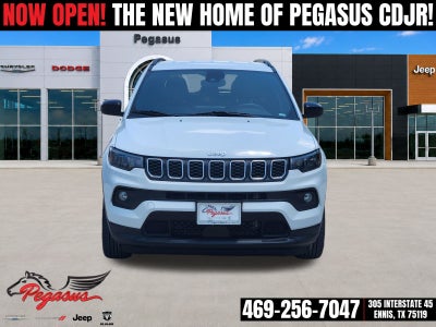 2024 Jeep Compass Latitude 4x4