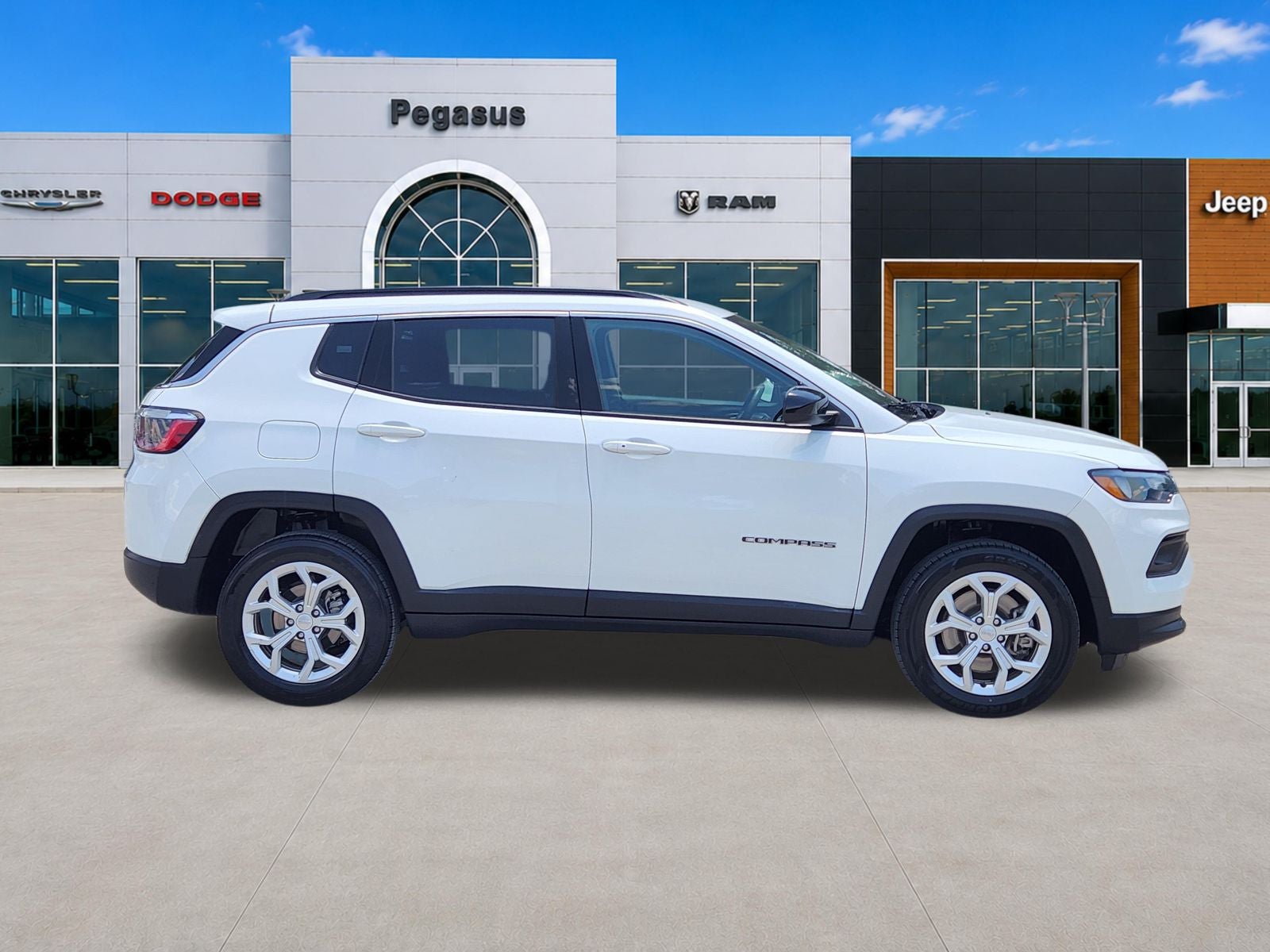 2024 Jeep Compass Latitude 4x4