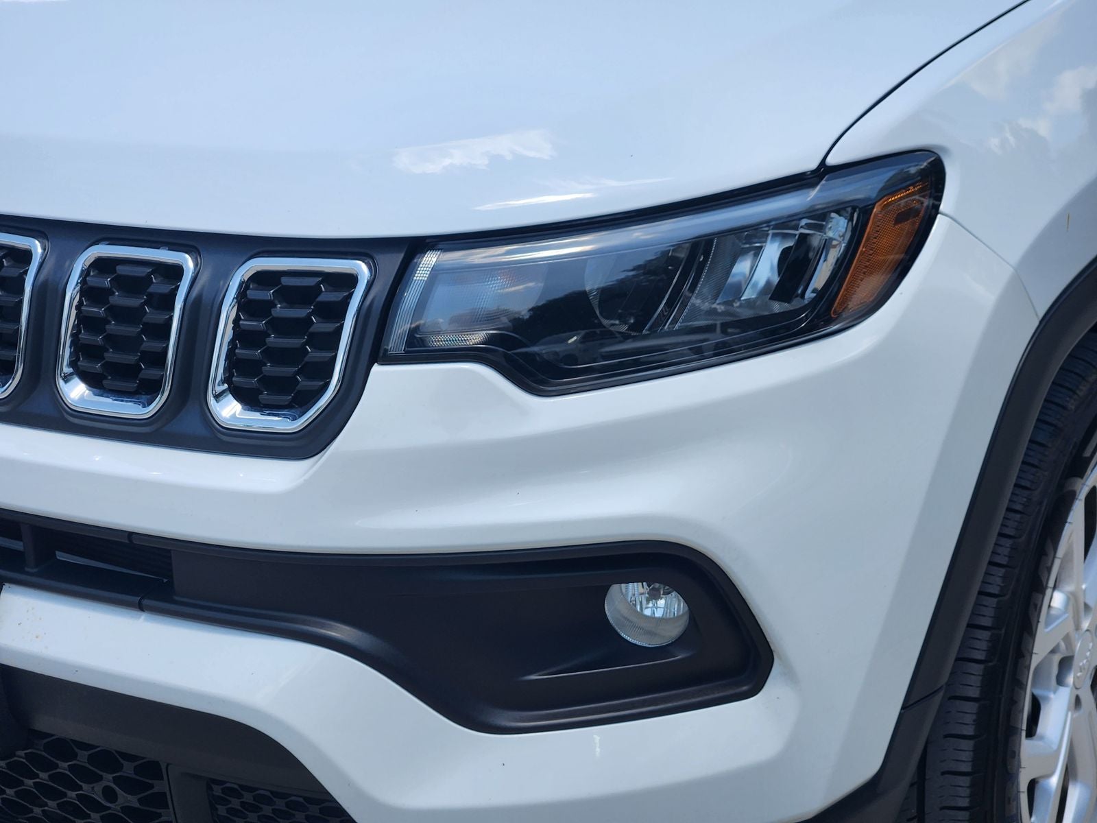 2024 Jeep Compass Latitude 4x4