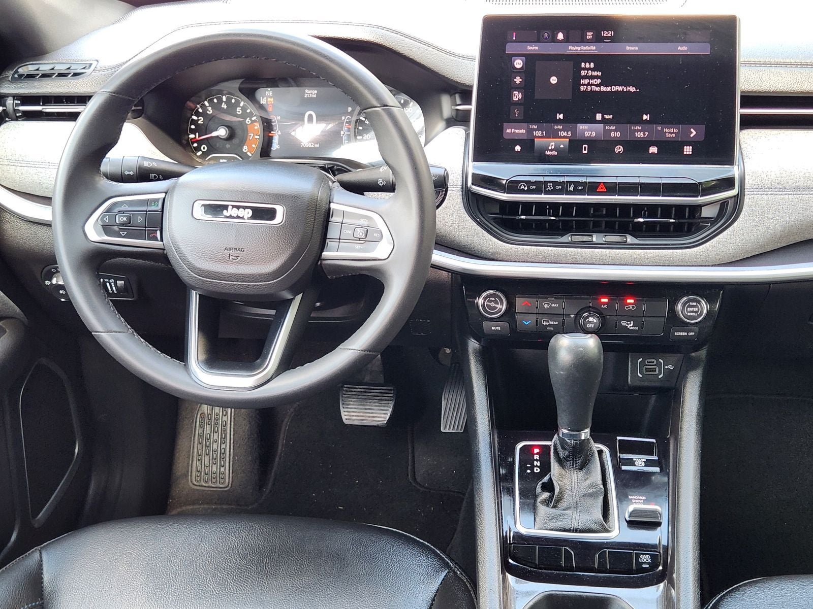 2024 Jeep Compass Latitude 4x4