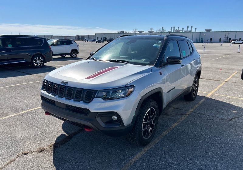 2025 Jeep Compass Trailhawk 4x4