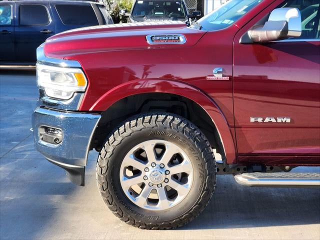 2022 RAM Ram 3500 Laramie Crew Cab 4x4 6'4' Box
