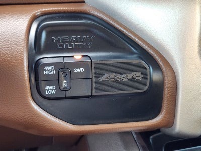 2020 RAM Ram 3500 Laramie Crew Cab 4x4 8' Box