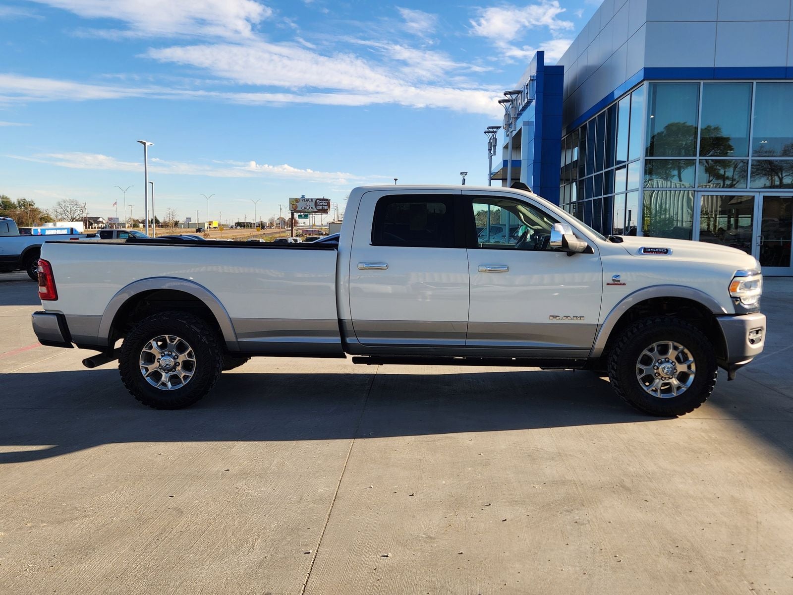 2020 RAM Ram 3500 Laramie Crew Cab 4x4 8' Box