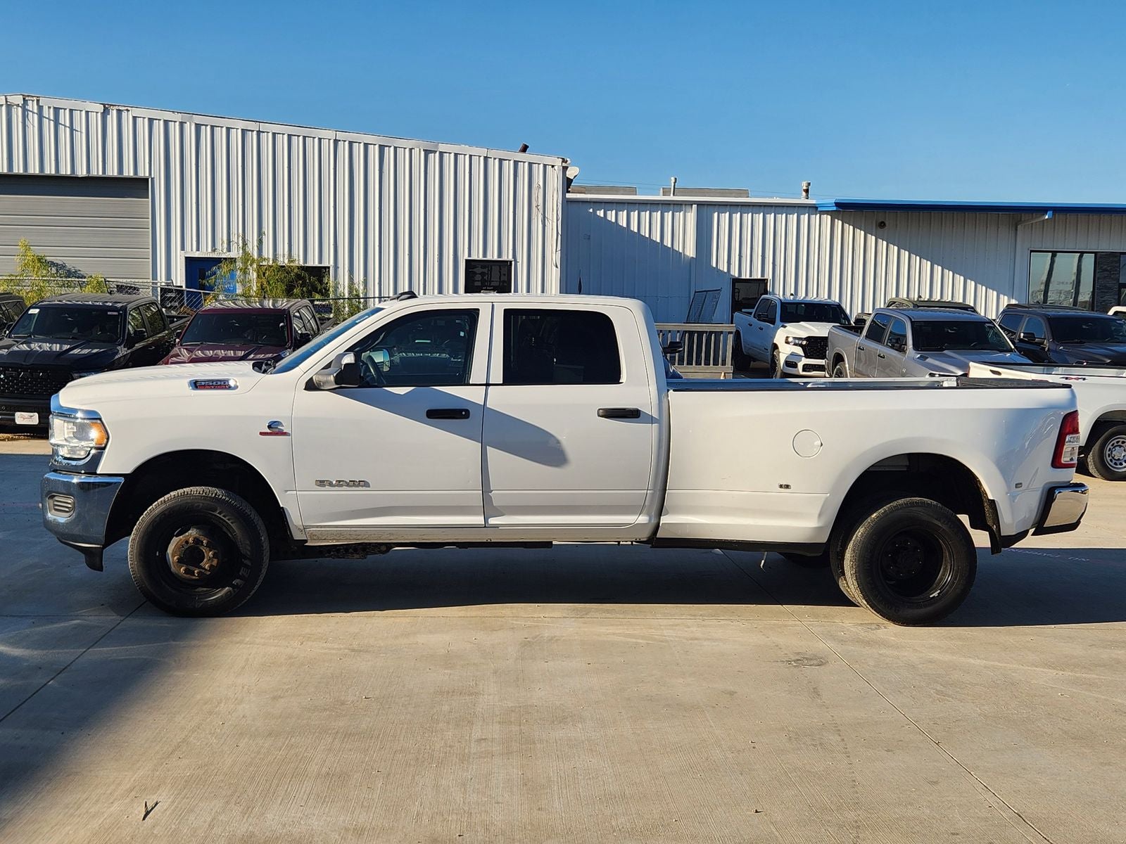 2022 RAM Ram 3500 Tradesman Crew Cab 4x4 8' Box