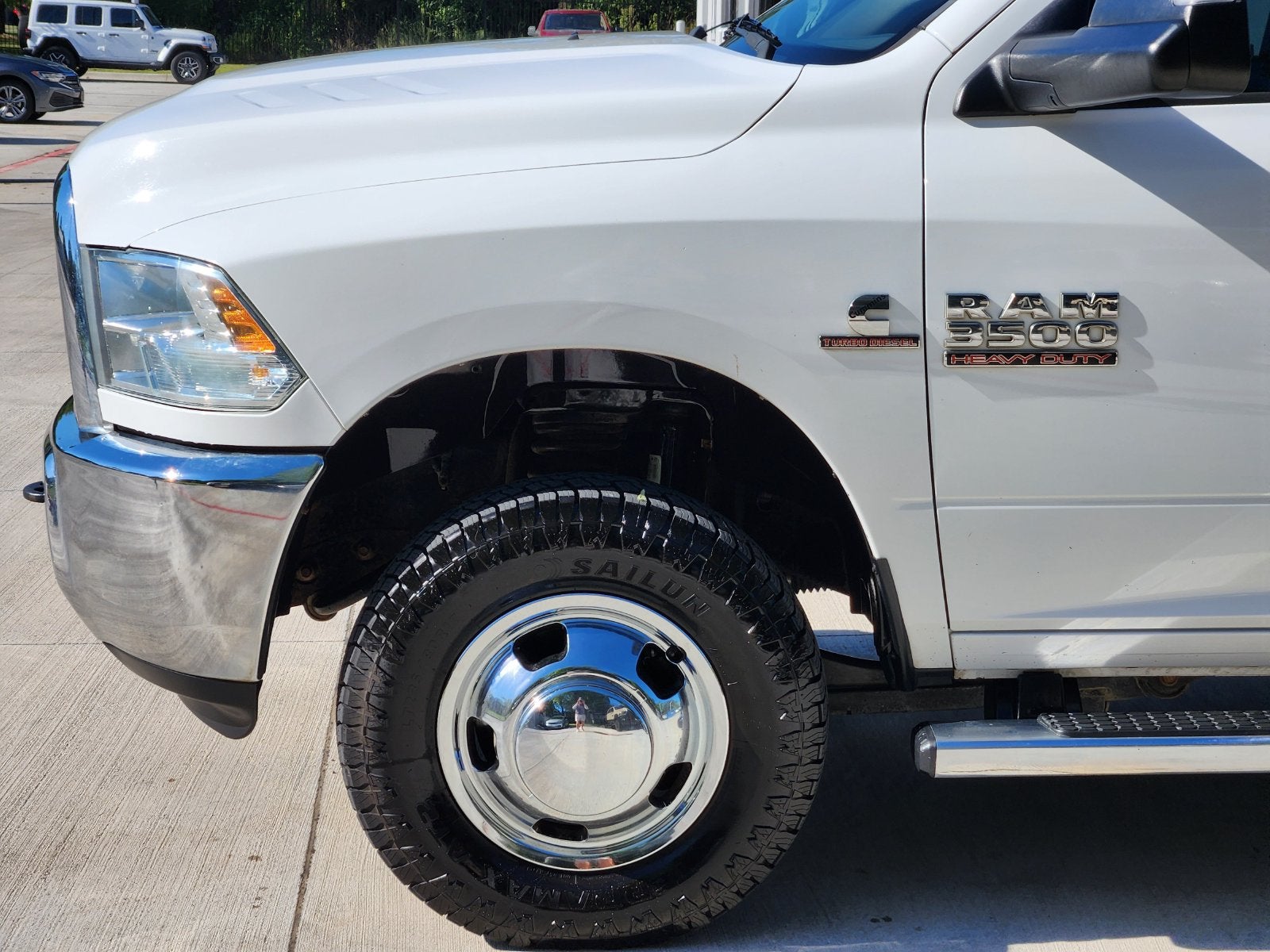 2017 RAM Ram 3500 Tradesman Crew Cab 4x4 8' Box