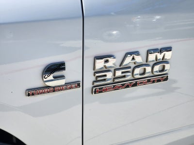 2017 RAM Ram 3500 Tradesman Crew Cab 4x4 8' Box