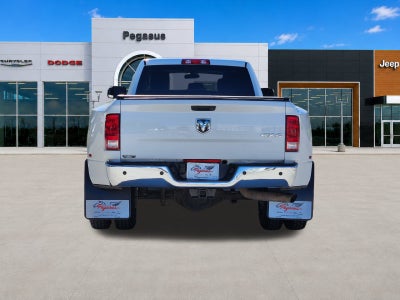 2017 RAM Ram 3500 Tradesman Crew Cab 4x4 8' Box