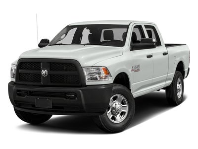 2017 RAM Ram 3500 Tradesman Crew Cab 4x4 8' Box