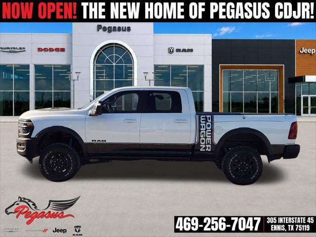2025 RAM Ram 2500 Power Wagon Crew Cab 4x4 6'4' Box
