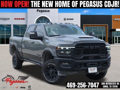 2025 RAM Ram 2500 Power Wagon Crew Cab 4x4 6'4' Box