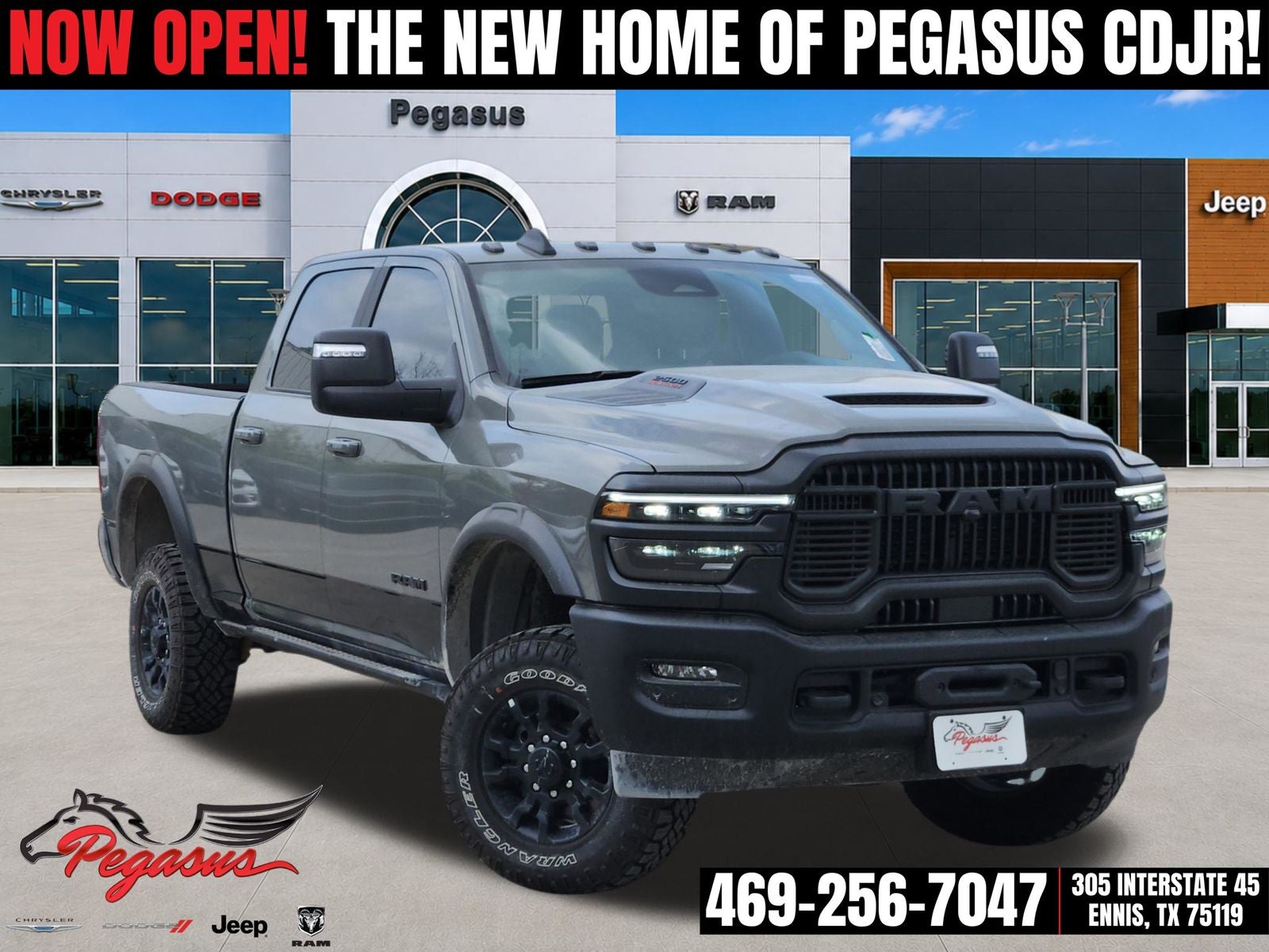 2025 RAM Ram 2500 Power Wagon Crew Cab 4x4 6'4' Box