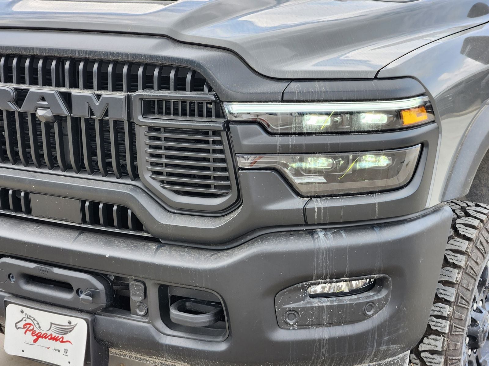 2025 RAM Ram 2500 Power Wagon Crew Cab 4x4 6'4' Box