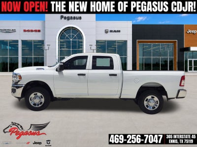 2024 RAM Ram 2500 Tradesman Crew Cab 4x4 6'4' Box