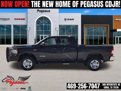 2020 RAM Ram 2500 Tradesman Crew Cab 4x4 6'4' Box