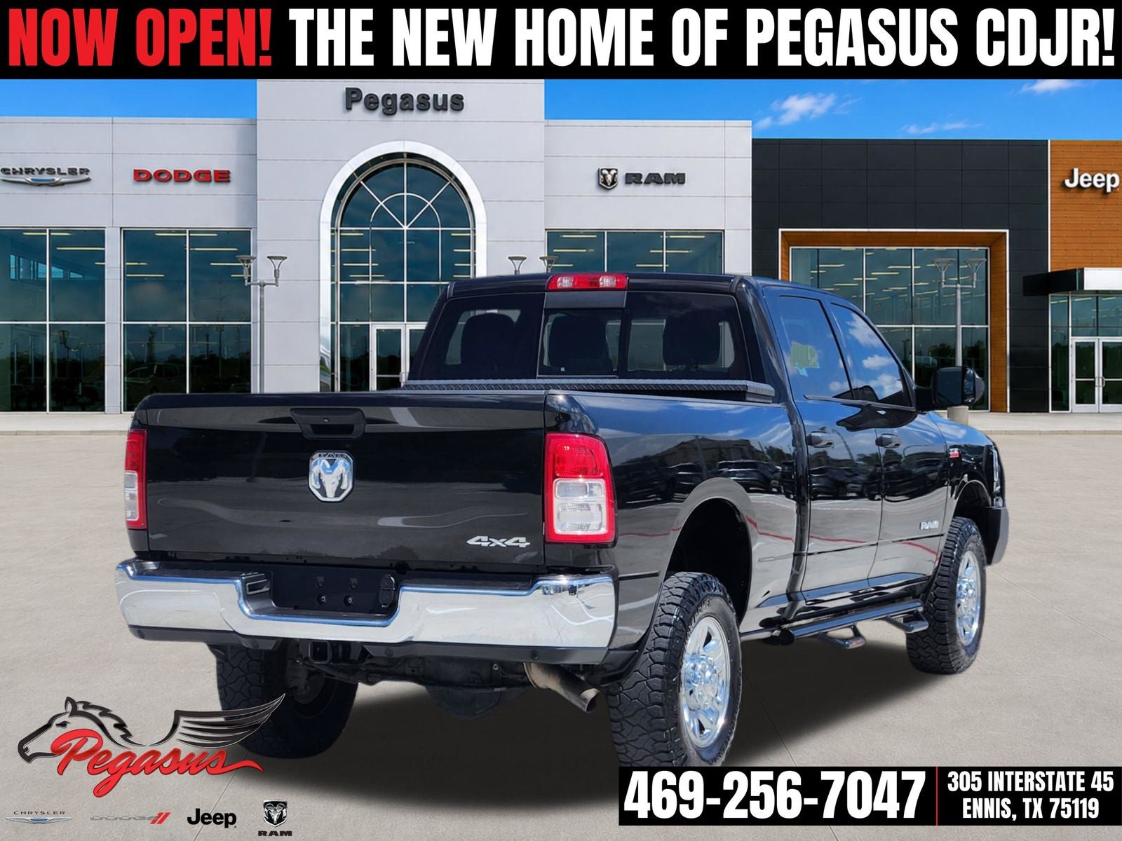 2020 RAM Ram 2500 Tradesman Crew Cab 4x4 6'4' Box