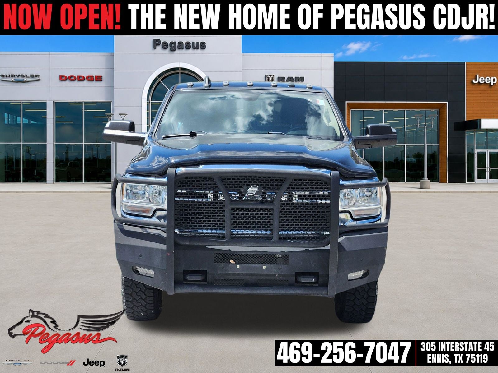 2020 RAM Ram 2500 Tradesman Crew Cab 4x4 6'4' Box