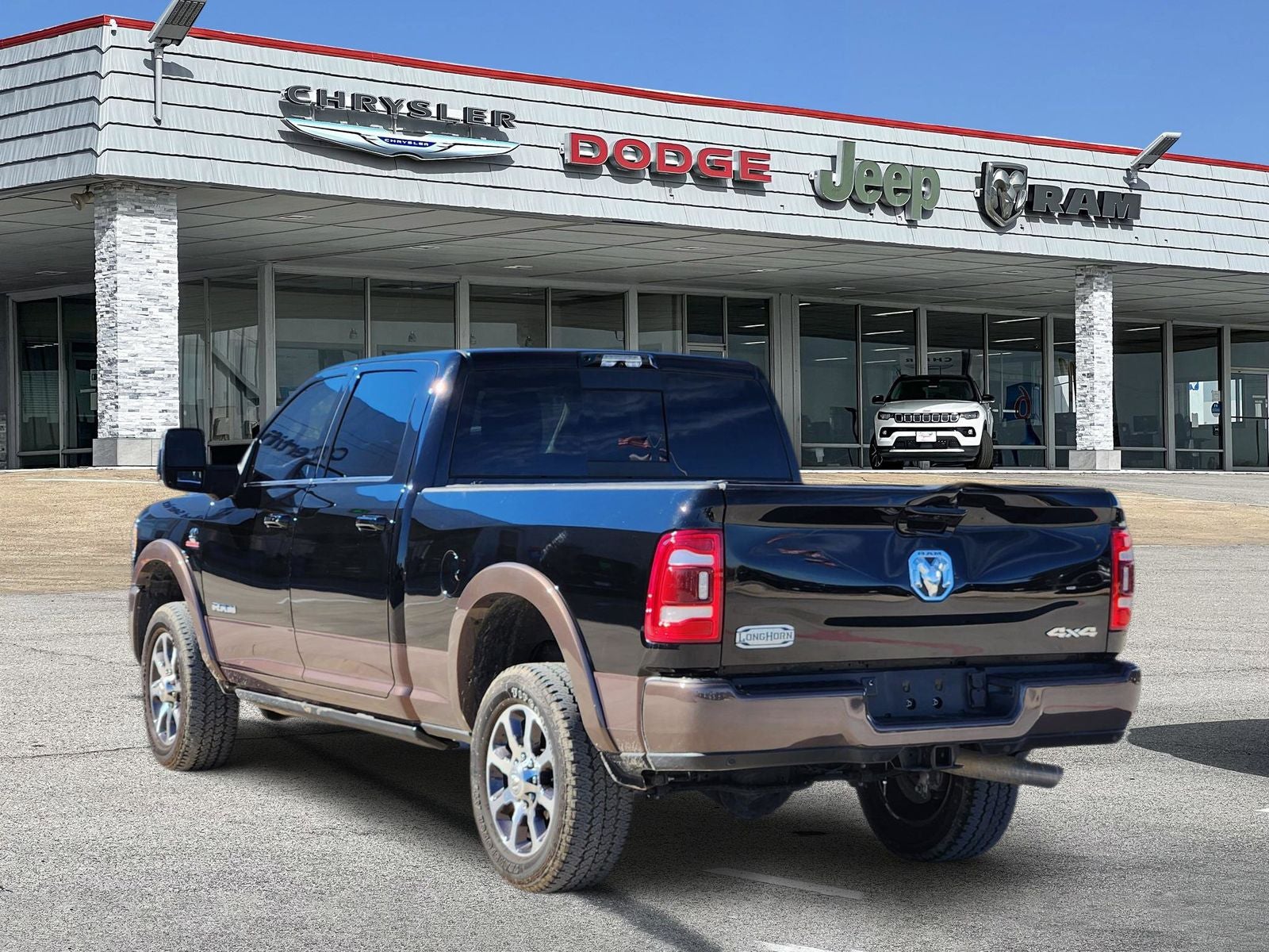 2024 RAM Ram 2500 Limited Longhorn Crew Cab 4x4 6'4' Box