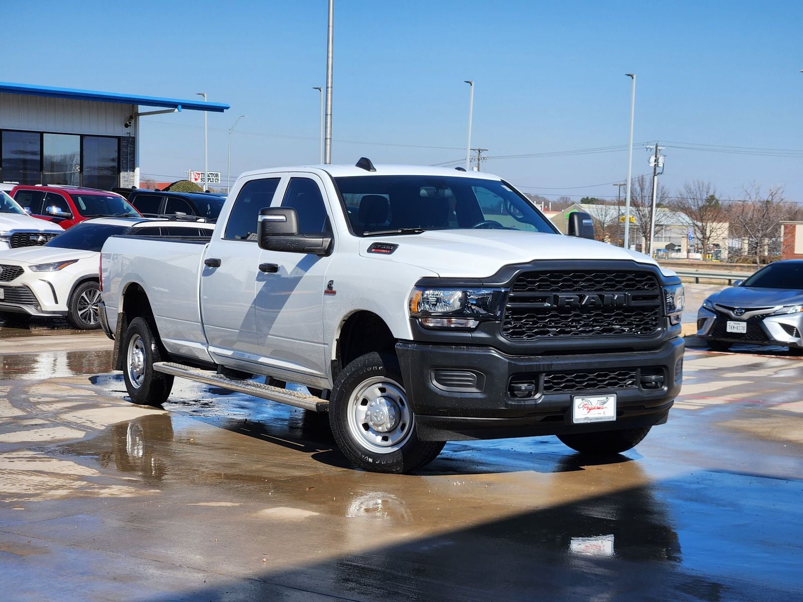 2024 RAM Ram 2500 Tradesman Crew Cab 4x4 8' Box